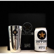 超稀有 Sapporo 44週年 限定 啤酒杯  保溫 保冷 杯 水杯 Yebisu