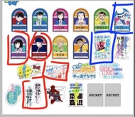 《名偵探柯南》手機貼紙收藏集第4彈