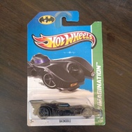 HOTWHEELS BATMOBILE variant 2013