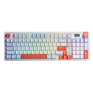 Bàn phím AULA S98 PRO TM (Xanh Dương + Trắng + Cam/ Nimbus V3 switch) S9807