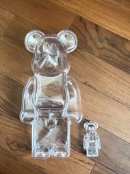 Bearbrick 400% +100% 收藏殼