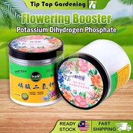 TIPTOP Beikeshi Potassium Dihydrogen Phosphate 500g Flowering Booster Flower Plant Fertilizer 贝可施 磷酸