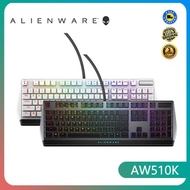 ALIENWARE AW510K game mechanical keyboard full key no punch single key cherry red axis RGB