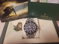 勞力士ROLEX 16600 sea-dweller F頭台灣紙