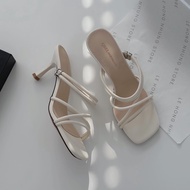 7 cm high heel sandals with thin straps, available in 2 styles, many colors, bigszie from 35 to 45