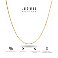 PROJECT NINETYSEVEN - Ludlace - Anti-Rust Titanium Necklace for Men and Women