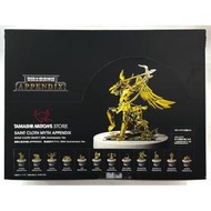 星矢TOY 板橋實體店面 現貨 BANDAI 萬代 APPENDIX 黄金聖衣雕像 20th Anniversary