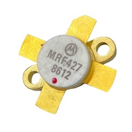 MRF427 NPN ซิลิคอน RF ทรานซิสเตอร์ 50V 25W 30 MHz (NOS) Motorola