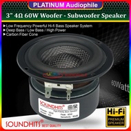 Speaker Subwoofer 3 Inch Woofer | Speaker Hifi High Quality Import Ori