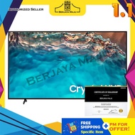 Samsung 85" 4K Smart LED TV UA85BU8000KXXM