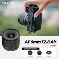 VILTROX | เลนส์ AF 9mm F2.8 Air เลนส์ฟิกซ์มุมกว้างพิเศษ