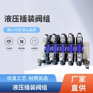 Cartridge Valve Group for Hydraulic Lifting Platform Sales of manual control cartridge valve group w