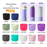 Silicone Bottle Boot Bumper Compatible with Owala FreeSip 24oz 32oz 40oz | Protective Cup Sleeve Bas