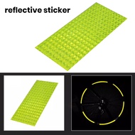 Bike Reflective Sticker Rode Bike Reflective Sticker 6pcs High Visibility Reflective Sticker for Night Riding Safety Decal Tape for Bike Mtb Scooter Helmet Southeast