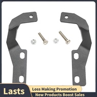 For  4 Runner 2010-2021 A-Pillar Fog Light Pod Hood Ditch Metal Mount Bracket Fixing Bracket