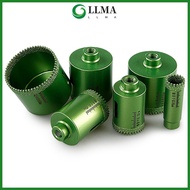 【LLMA】20-60mm M10 Dry Drilling Hole Saw Opener Diamond Drill Bit for Marble Concrete