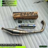 Winspeed Undercarriage Exhaust Yamaha 125Z 125ZR