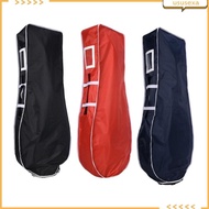 [Ususexa] Golf Club Bag Cover Waterproof Sturdy Zipper Golf Bag Protective Cover