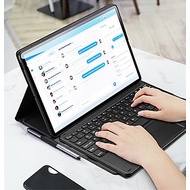 Bao da danh cho Samsung Galaxy Tab S9 Plus , Tab S9 Fe Plus , Tab S9 , Tab S9 Fe kèm bàn phím blueto