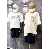 [ GENUINE ] BLACK MEN'S MLB SHORTS IN PARACHUTE FABRIC & Flannel LATEST MODEL 2025