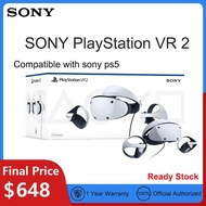 Sony Playstation VR2 Virtual Reality PS VR2 Headset 3D VR Glasses Communicate With PS5 Playstation 5 Sony PS5 PS VR Console