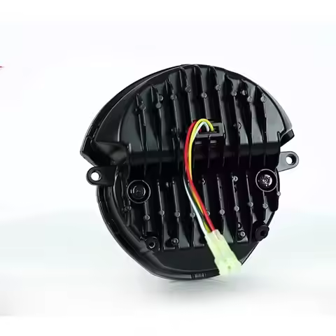 Motorcycle Front Headlight Replace Head lamp Led DRL Hi/LO Beam For Ducati Monster 695 696 795 796 1