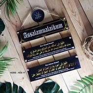 3-Tier Wall Decoration Hanging Decorative/s Bedroom Door Decoration/s Home Door Decoration/s Wall De