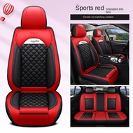 PERDANA Axia Bezza Myvi viva Kancil v6 vios 2011-2024 hilux INSPIRA half leather car seat cover 5-se