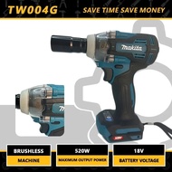 2023 New Makita  TW004 Rechargable Drill Driver Only a machine Screwdriver Machine Brushless Electric Screwdriver