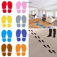 NARCISSUS13A0E Floor Stickers, Decorative Pet Supplies Footprint Stickers, Accessories Waterproof PV