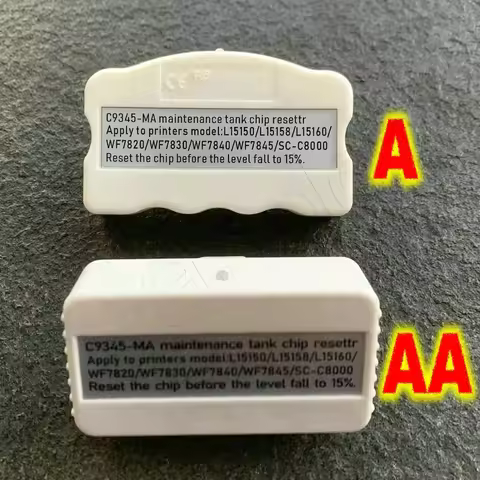 L8050 L18050 Chip Resetter C9345 Maintenance Tank Resetting Kit Waste Ink Tank Box Reset for Epson L