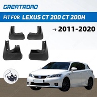 Mud Flaps For Lexus CT 200 CT 200h 2011-2020 Mudflaps Splash Guards Front Rear Mud Flap Mudguards Fe