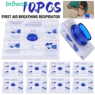 TN5WC4 CPR Face Shield, Quick Saver Mouth Breath Disposable CPR Mask, Portable Professional Breathin