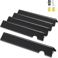 KEESHA 66795 Flavorizer Bars for Weber Genesis II/LX 300 Series E310/E315/E335-16GA Porcelain Enamel