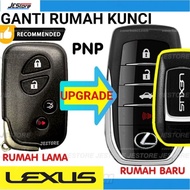 LEXUS RX270 RX350 LEXUS KEY CASE REMOTE MODIFICATION LEXUS KEY HOUSING