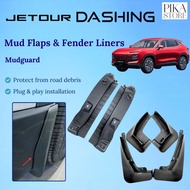 Jetour Dashing Car Mudflap Mudguard Fender Liner Dashing Accessories