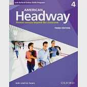 American Headway 4: With Oxford Online Skills Practice Pack