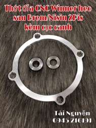 [HCM]THỚT ĐĨA CNC WINNER HEO SAU BREMBO/NISSIN 2 PIS