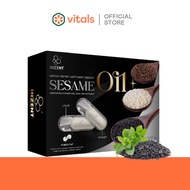 Inzent Sesame Oli น้ำมันงาดำสกัดเย็น 30 แคปซูล