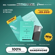 SOLEED -  Sharp Aquos R9 & R9 Pro Gaming Hydrogel Clear & Matte | Anti Gores - Not Tempered Glass