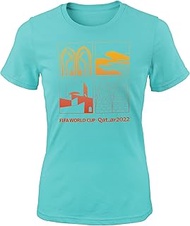 Outerstuff Unisex Kid's FIFA Oasis World Cup Short Sleeve Tee