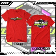 WAYAHE WONGTULUS T-SHIRT BIGSIZE XL 2XL 3XL 4XL WONGTULUS WORDS T-SHIRT