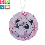 Jigglypuff EZ-CHARM EZ-Link Charm round（Expiry Date:2030）