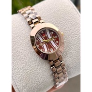 Jam Tangan Perempuan Viral RADO DiaStar Analog Quartz Women Watch