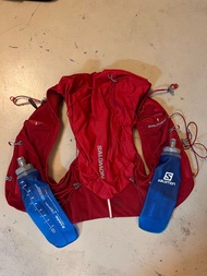 Salomon ADV Skin 12 vest 越野跑 行山 跑步 背心 袋 size S