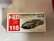 （尖沙咀新港中心1樓108鋪門市 tst Brick House 現貨）全新 TOMICA 118 LAMBORGHINI VENENO