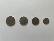 香港硬幣 1979年 2圓, 1 圓, 5毫, 2亳
