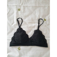 Si bra size 70/75 AB black lace
