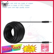 sunnyhousess Dilwe 3.5mm Audio Cable Copper Male to Shielded for Speakers Headset 15m 20m 30m Comput