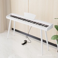 WENCAI Portable Electric Piano 88-Key Heavy Hammer Beginner Household Preschool Teacher Multifunctio